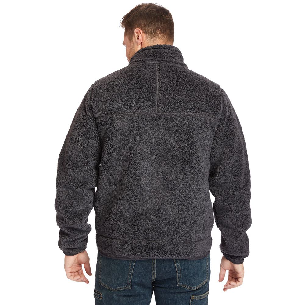 Timberland Mens Jackets PRO® Frostwall Fleece - Dark Grey - India ES5729480